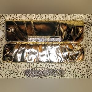 Gold Clutch